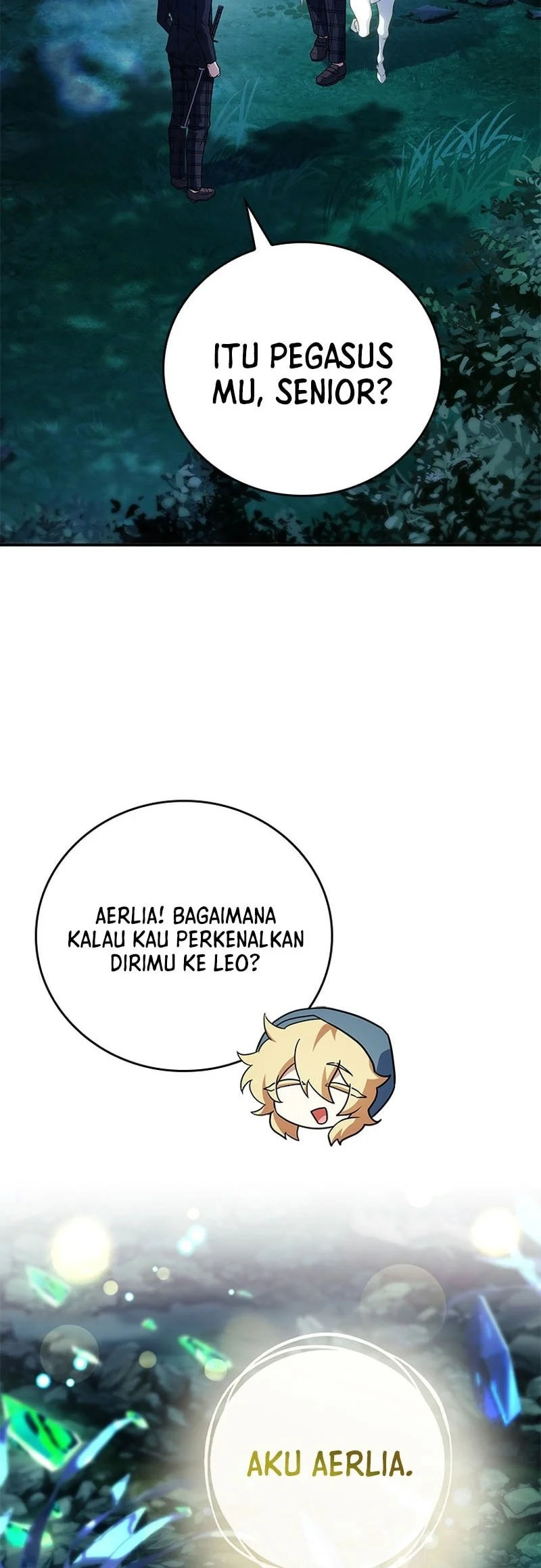 The Legendary Hero Is An Academy Honors Student Chapter 56 Fix Gambar 20